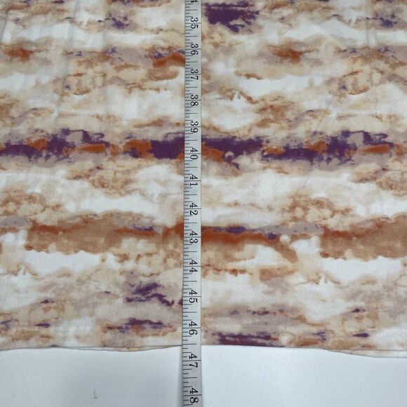 Tart Collections XS Maxi Dress Aeryn Extra Small Nuage Rose (orange/purple) NWT - Picture 7 of 10